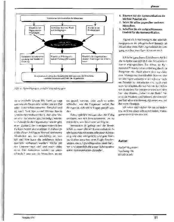 Vorschauseite 4: Management in der Pflege Auf dem Weg zur Professionalität - Management und Führung - Teil 1