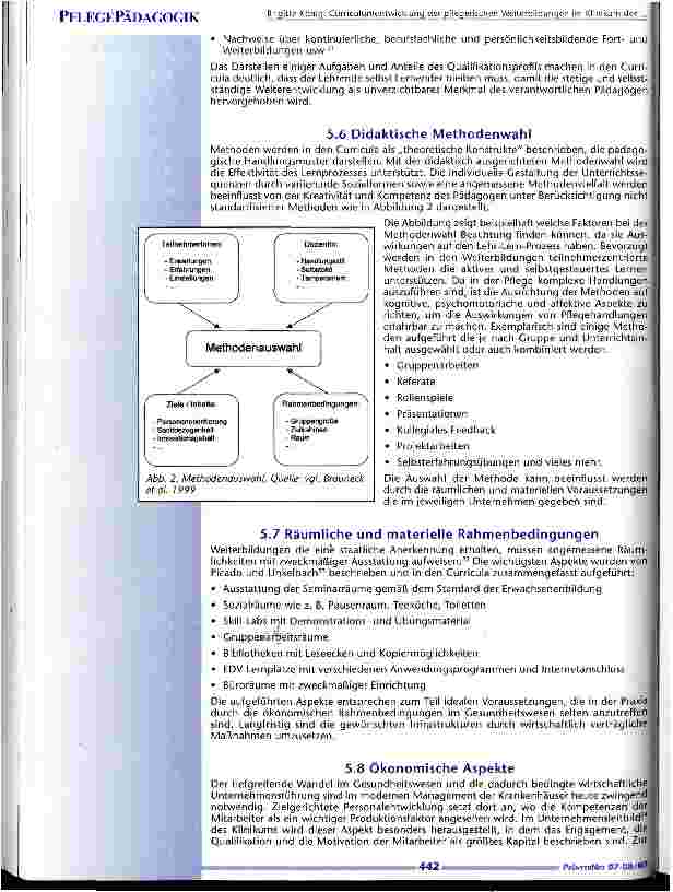 Vorschauseite 6: Curriculumentwicklung der pflegerischen Weiterbildungen im Klinikum der Stadt Ludwigshafen gGmbH