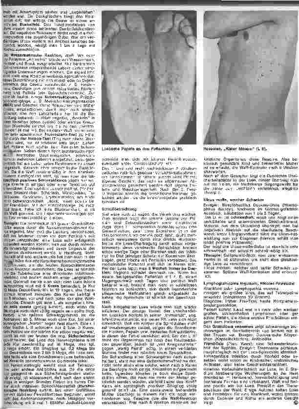 Vorschauseite 4: Der hautkranke Patient 13. Folge: Spezielle Dermatologie: Geschlechtskrankheiten