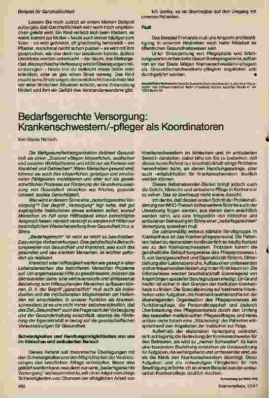 Vorschauseite 5: Gesundheitsbildung: Entwicklung und Mitarbeit bei Gesundheits - programmen