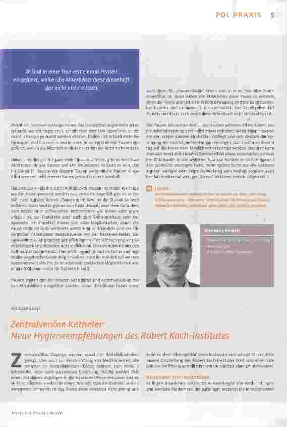 Vorschauseite 2: Paradigmenwechsel in der Tourenplanung, Teil 5: Mach mal Pause