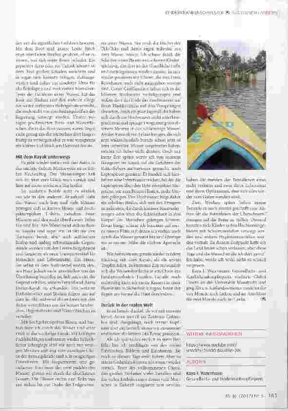 Vorschauseite 4: Wenn der Monsun nicht aufhört...