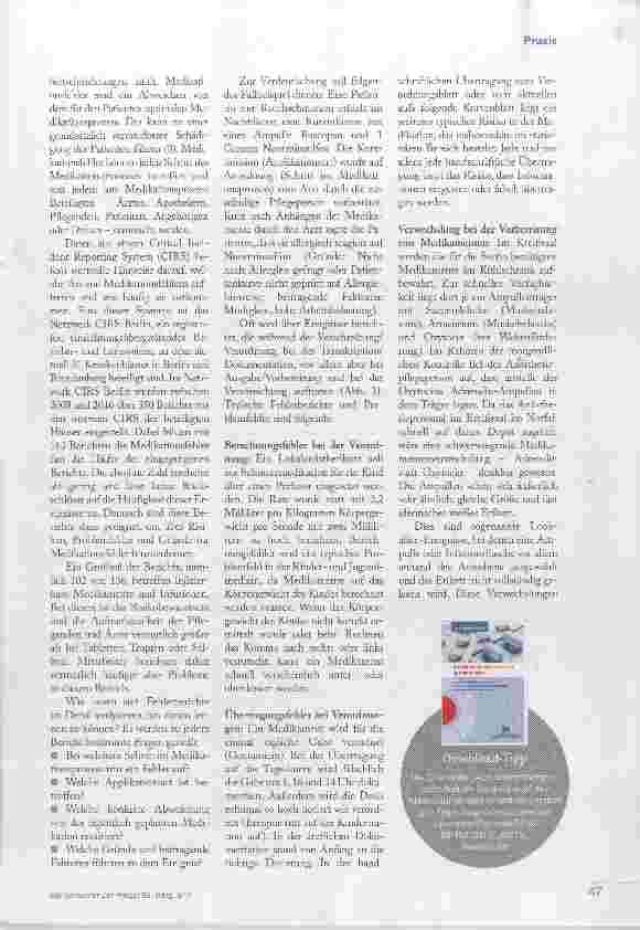 Vorschauseite 2: CIRS: Aus Fehlern lernen