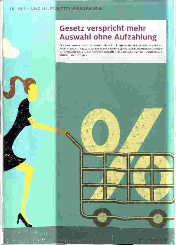 Vorschauseite 1: Gesetz verspricht mehr Auswahl ohne Aufzahlung