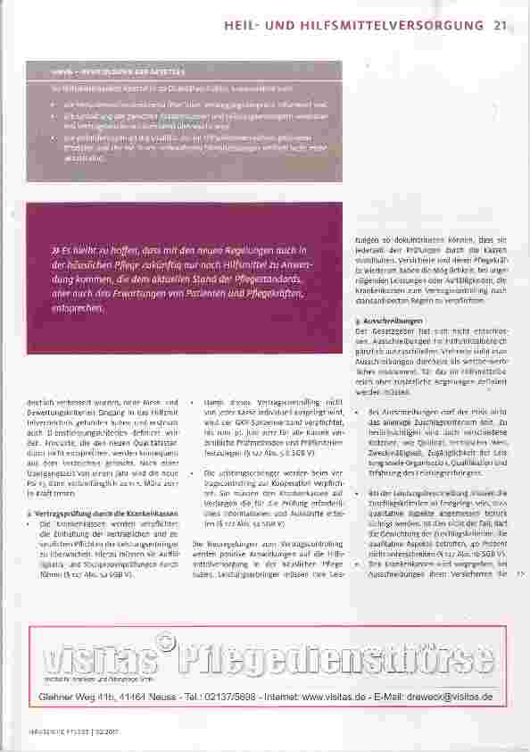 Vorschauseite 4: Gesetz verspricht mehr Auswahl ohne Aufzahlung