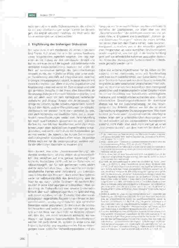 Vorschauseite 2: Was kann „Sozialraumpolitik leisten?