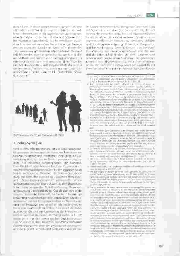Vorschauseite 3: Was kann „Sozialraumpolitik leisten?