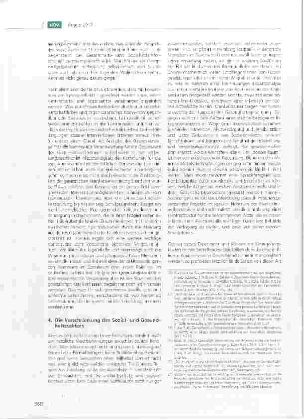 Vorschauseite 4: Was kann „Sozialraumpolitik leisten?