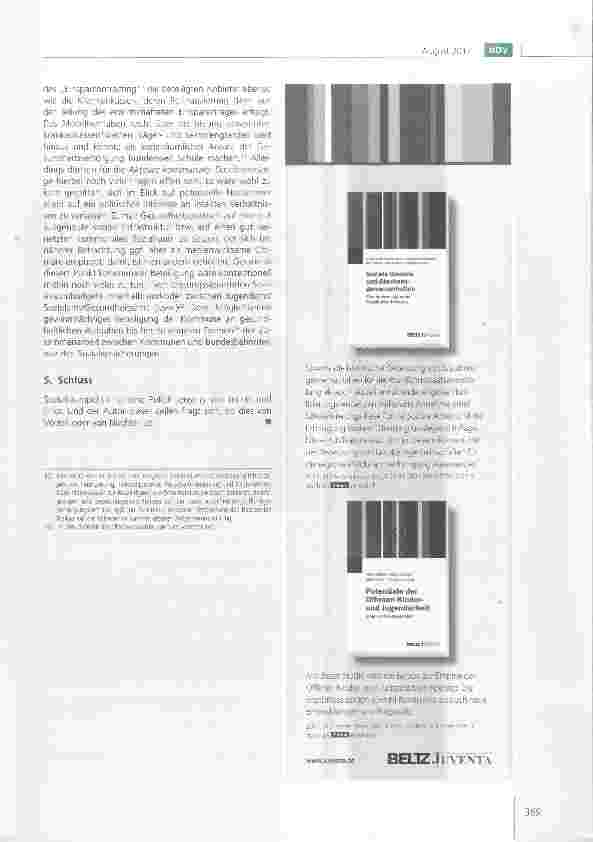 Vorschauseite 5: Was kann „Sozialraumpolitik leisten?