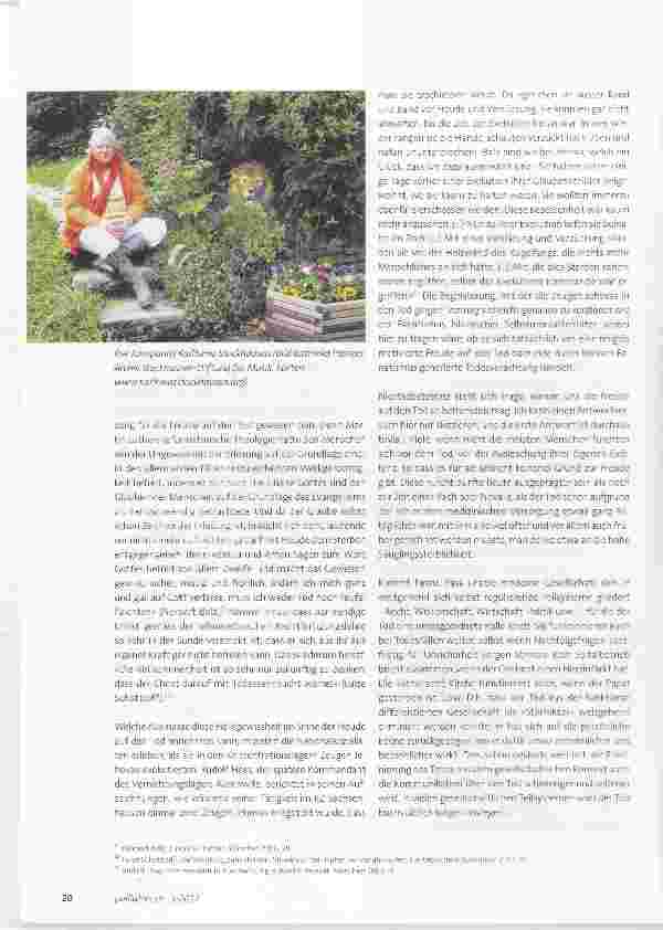 Vorschauseite 3: «Im Jenseits geht es erst richtig los! » Die Freude auf den eigenen Tod - Annäherung an ein gesellschaftliches Tabu