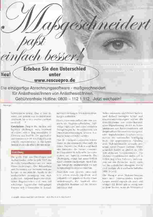 Vorschauseite 2: Systemische antiinfektive Therapie eines Skabiesausbruchs mit Ivermectin in einem Flüchtlingslager