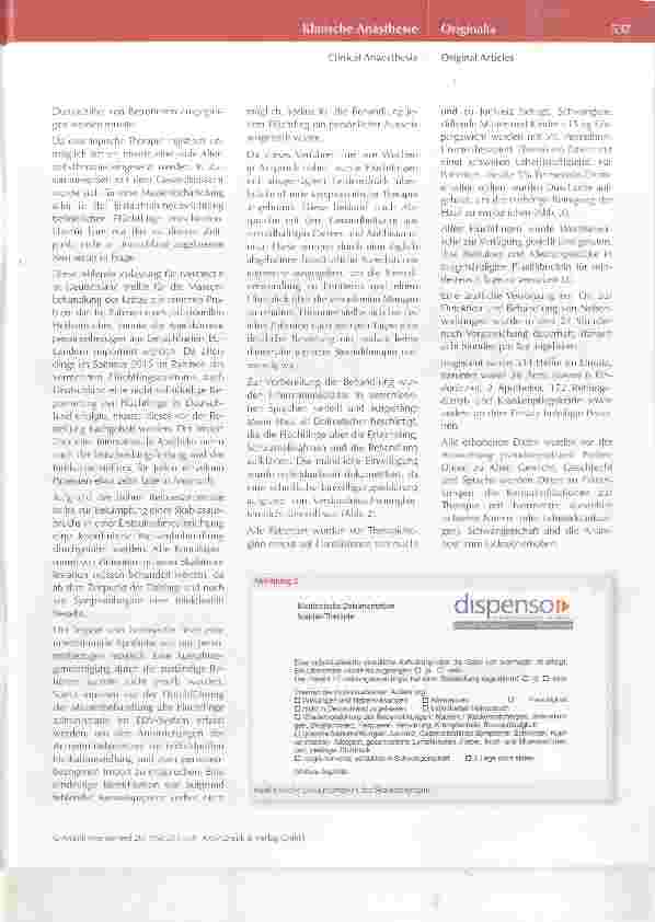 Vorschauseite 4: Systemische antiinfektive Therapie eines Skabiesausbruchs mit Ivermectin in einem Flüchtlingslager