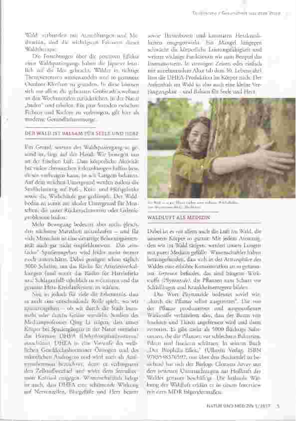 Vorschauseite 2: Gesundheit aus dem Wald