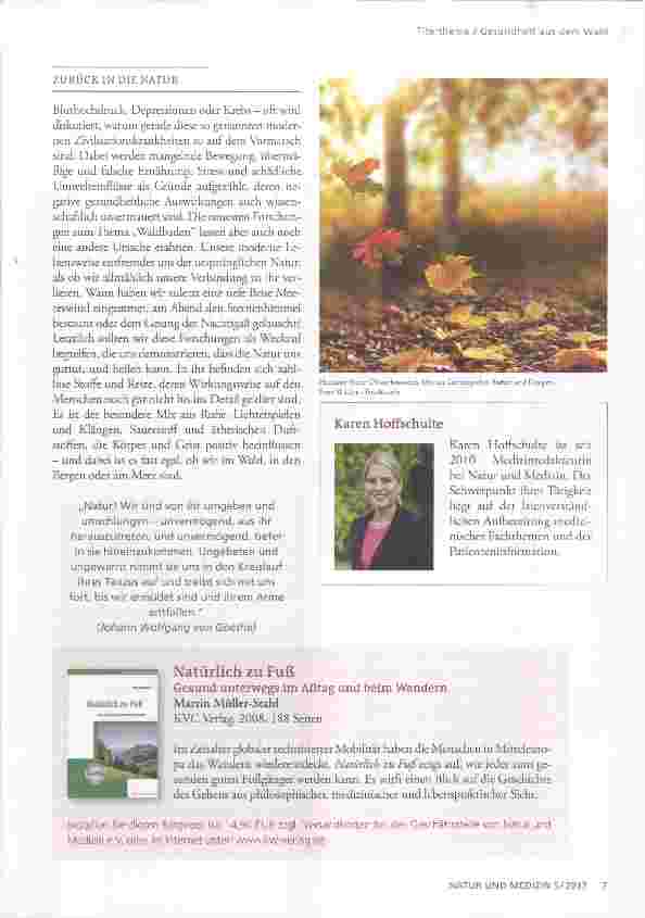 Vorschauseite 4: Gesundheit aus dem Wald