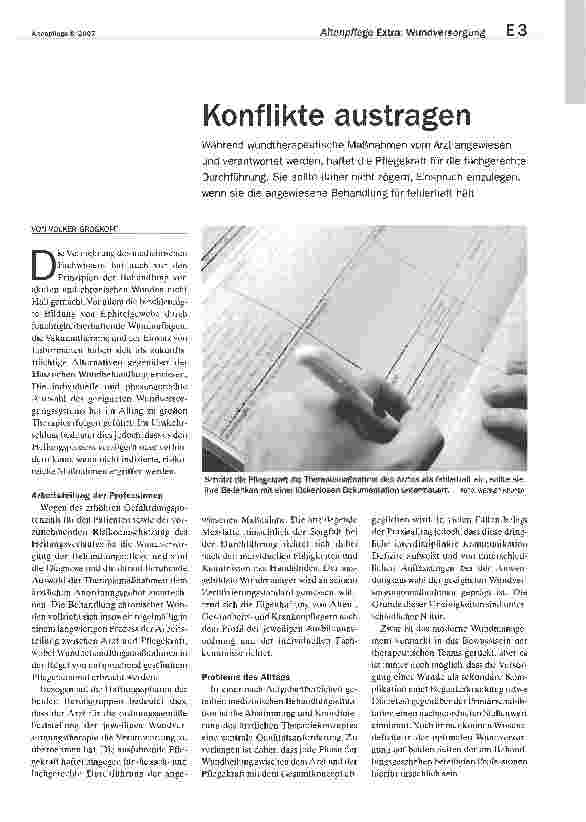Vorschauseite 1: Konflikte austragen