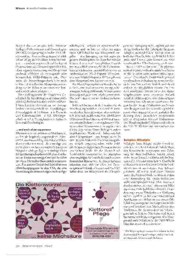 Vorschauseite 4: Off-Label-Use von Medikamenten in der Schwangerschaft
