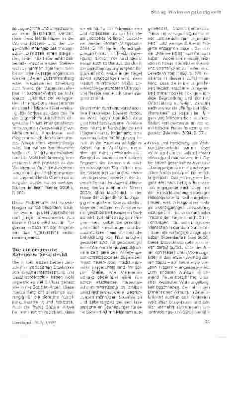 Vorschauseite 2: Arm, wohnungslos und ... männlich!