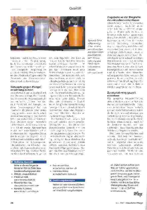Vorschauseite 2: Die Lust am Trinken steigern