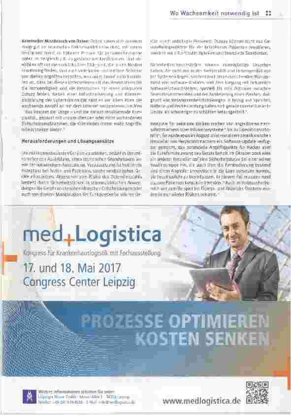 Vorschauseite 2: Medizin im Cyberspace