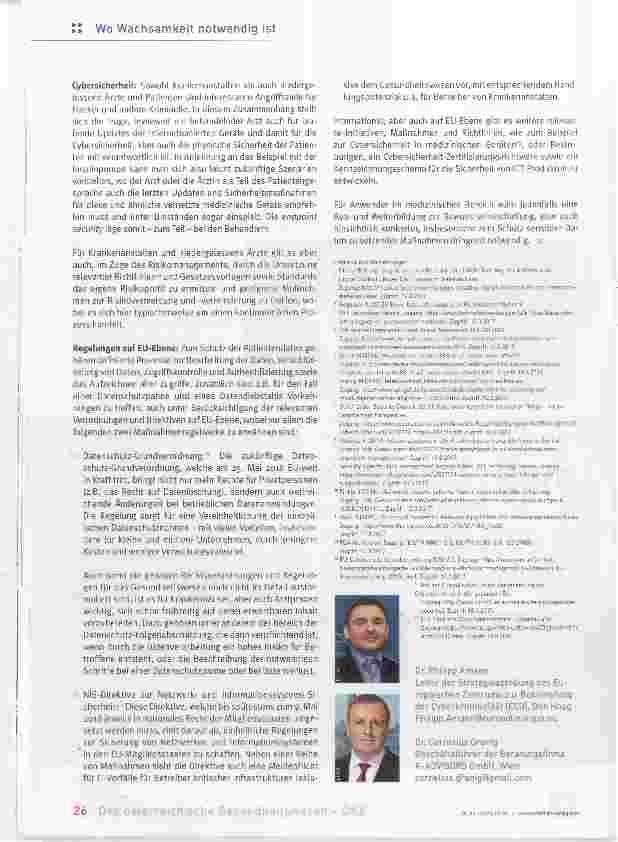 Vorschauseite 3: Medizin im Cyberspace