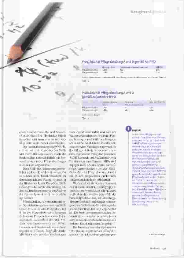 Vorschauseite 2: Benchmarking Produktives Personal