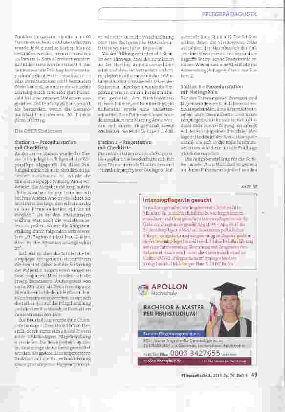 Vorschauseite 2: Körperpflege, Vitalzeichen, Bewegen/Lagern sowie Thrombose und Kontrakturenprophylaxe