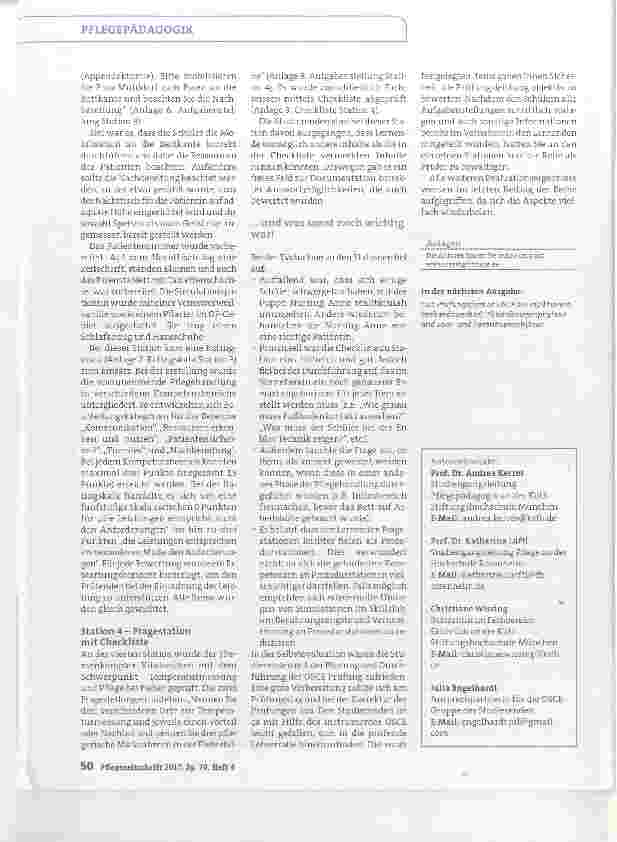 Vorschauseite 3: Körperpflege, Vitalzeichen, Bewegen/Lagern sowie Thrombose und Kontrakturenprophylaxe