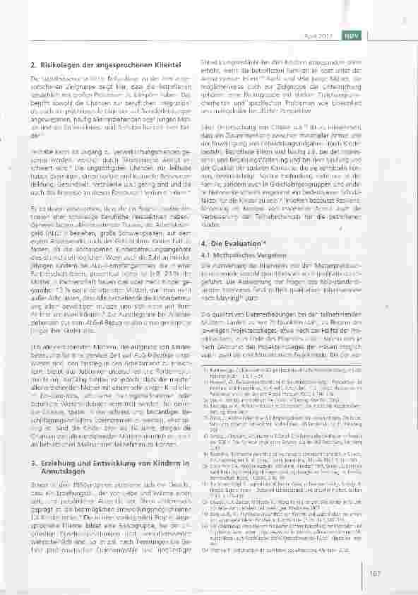 Vorschauseite 2: Kita-Praktika für Mütter im SGB-II Bezug