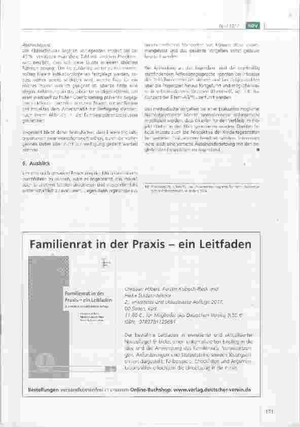 Vorschauseite 6: Kita-Praktika für Mütter im SGB-II Bezug