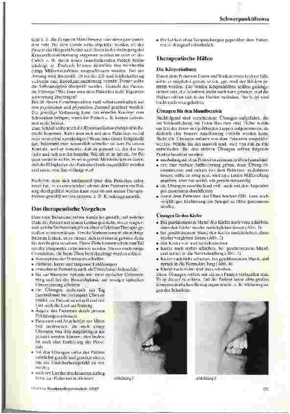 Vorschauseite 3: Schluckund Kautraining