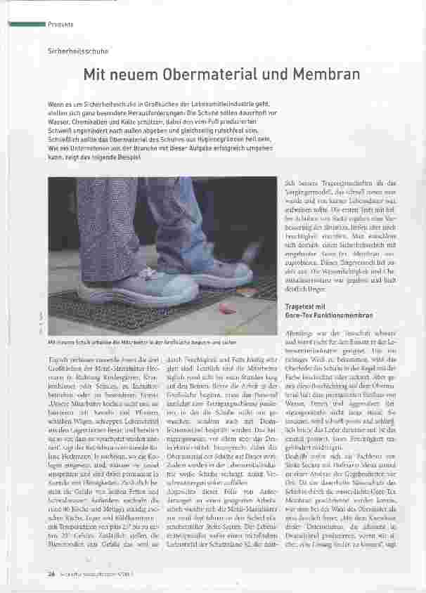 Vorschauseite 1: Mit neuem Obermaterial und Membran