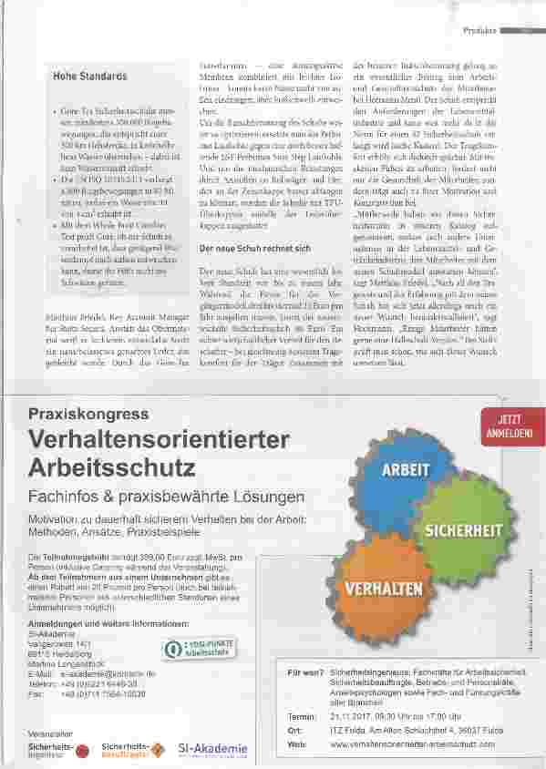 Vorschauseite 2: Mit neuem Obermaterial und Membran