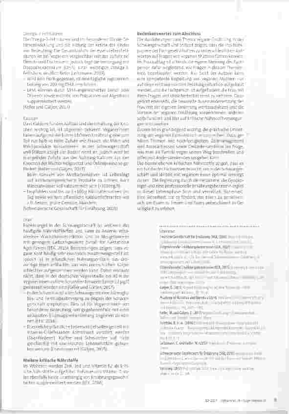 Vorschauseite 3: Vegan essen in der Schwangerschaft und Stillzeit