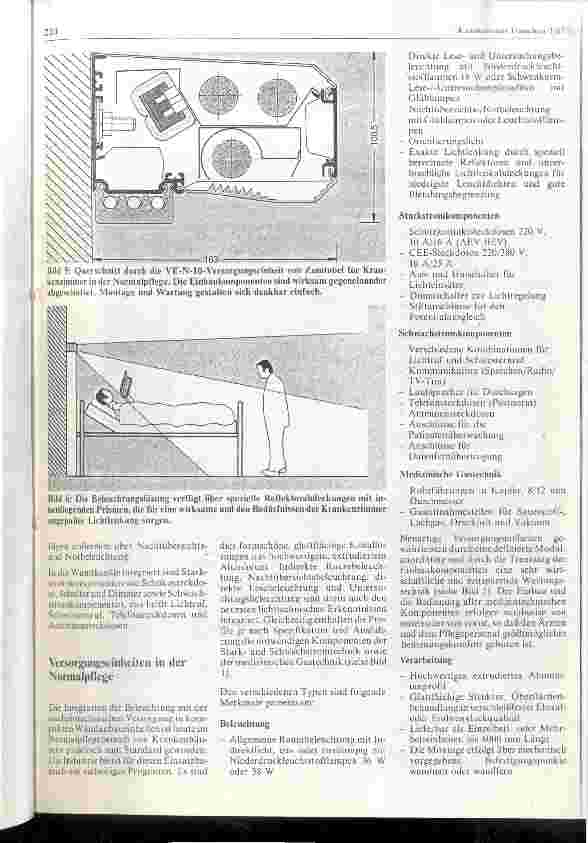 Vorschauseite 3: Moderne Beleuchtungslösungen in Krankenzimmern