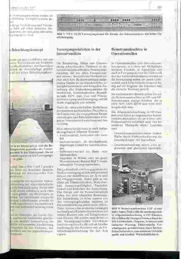 Vorschauseite 4: Moderne Beleuchtungslösungen in Krankenzimmern