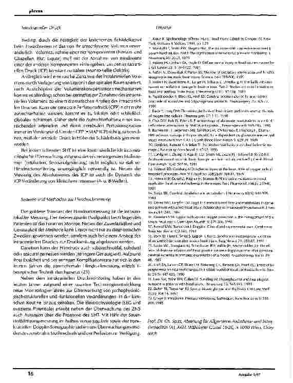Vorschauseite 3: Pathophysiologie und Klinik des schweren Schädel-Hirn-Traumas