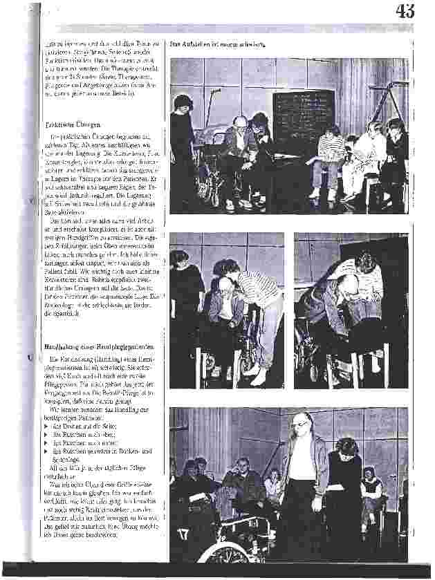 Vorschauseite 2: Pflegen nach Bobath / Therapeutische Pfege des erwachsenen Halbseitengelähmten