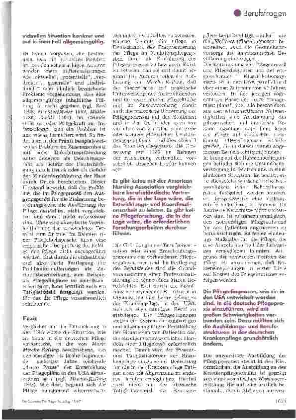 Vorschauseite 5: Pflegediagnosen in der Deutschen Krankenpflege? betrachtet vor dem Hintergrund einer zu erwartenden Novellierung des Krankenpflegegesetzes
