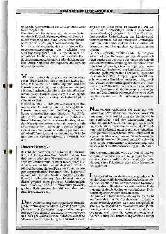 Vorschauseite 3: Neuere Entwicklungen der Röntgendiagnostik, Computertomographie und Kernspintomographie