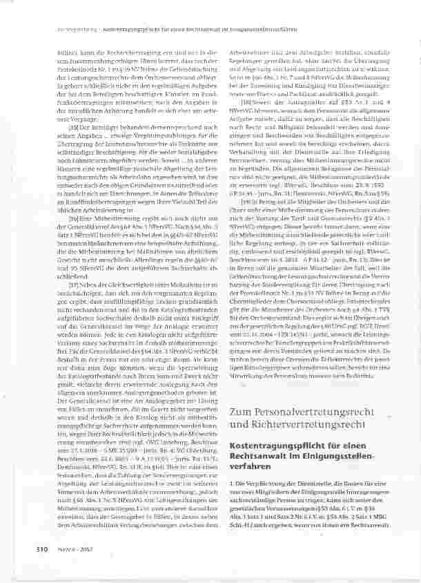 Vorschauseite 3: Mitbestimmung bei der Abgeitung von Leistungsschutzrechten