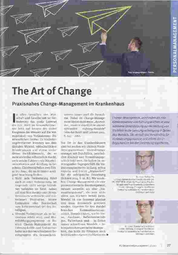 Vorschauseite 1: The Alt of Change