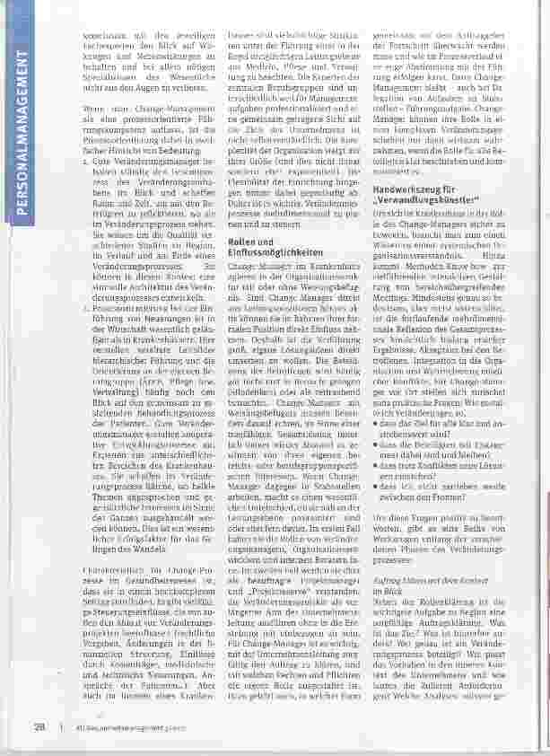 Vorschauseite 2: The Alt of Change