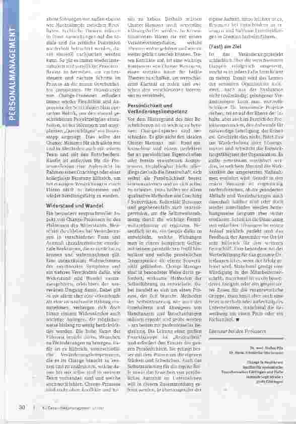 Vorschauseite 4: The Alt of Change