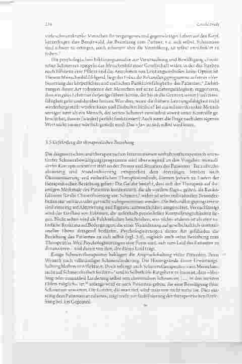 Vorschauseite 4: Schmerztherapeutische Konzepte und ihre möglichen Folgen