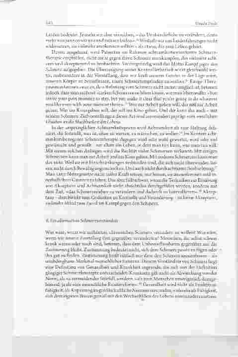 Vorschauseite 6: Schmerztherapeutische Konzepte und ihre möglichen Folgen