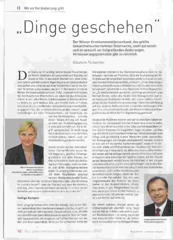 Vorschauseite 1: Dinge geschehen