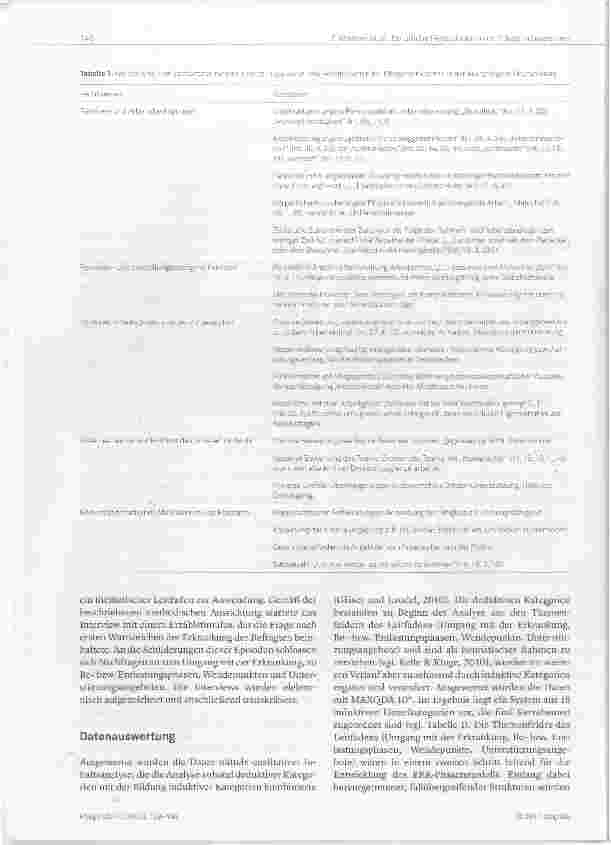 Vorschauseite 4: Gründe und Einflussfaktoren für den Eintritt in die berufliche Rehabilitation von Pflegefachpersonen in Deutschland