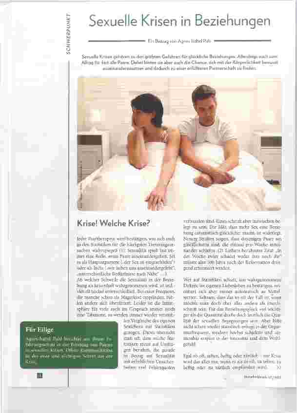 Vorschauseite 1: Sexuelle Krisen in Beziehungen