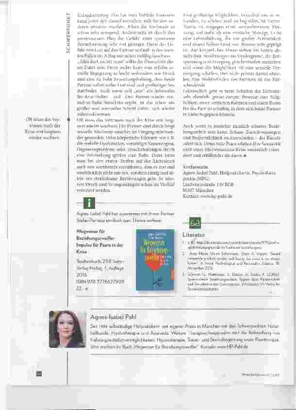 Vorschauseite 4: Sexuelle Krisen in Beziehungen