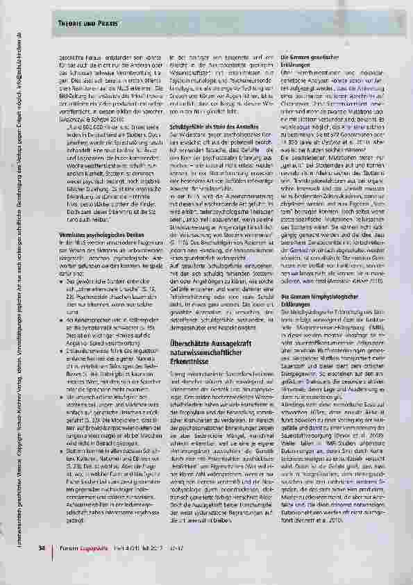 Vorschauseite 3: Zur Praxisrelevanz der neuen AWMF-Leitlinie „Stottern